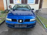 Seat Leon 1M Klarlack Schaden Motorhaube u... - Seat Leon: Motor