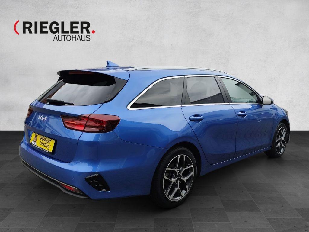 Kia Ceed SW 1.5T AT Platinum Leder