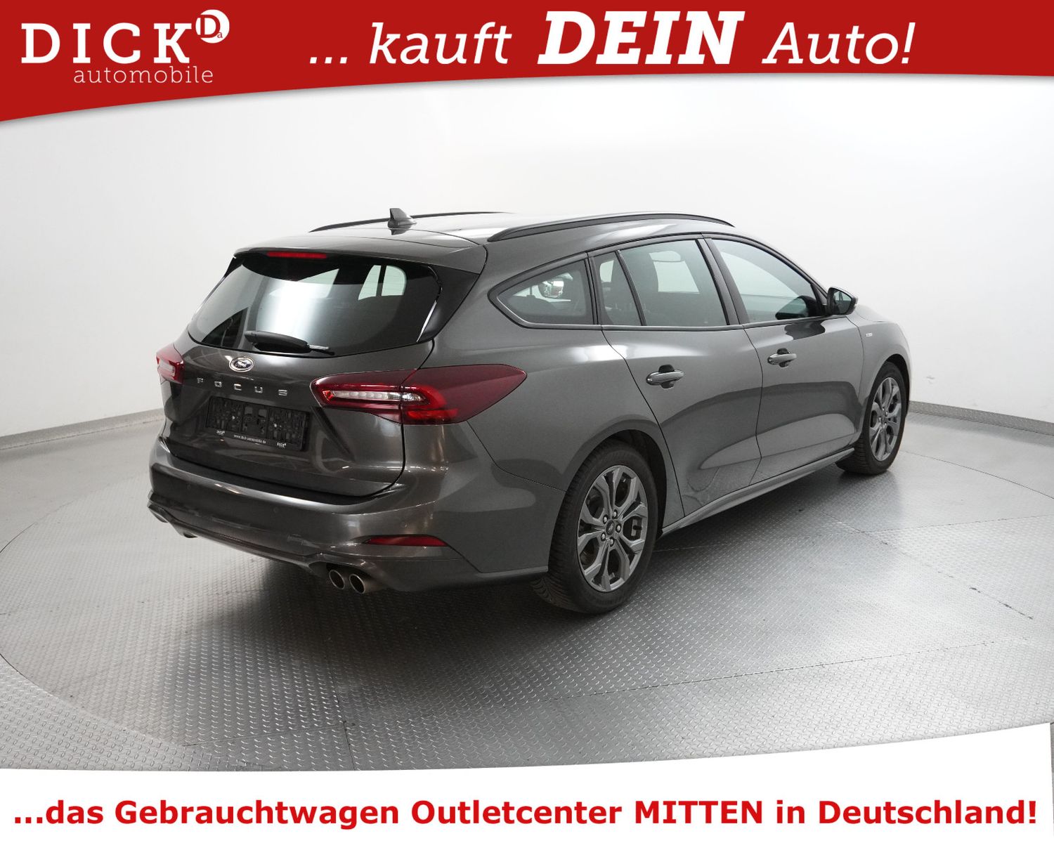 Fahrzeugabbildung Ford Focus T 1.5d Aut ST-Line NAVI+LED+PDC+TEMP+APPLE
