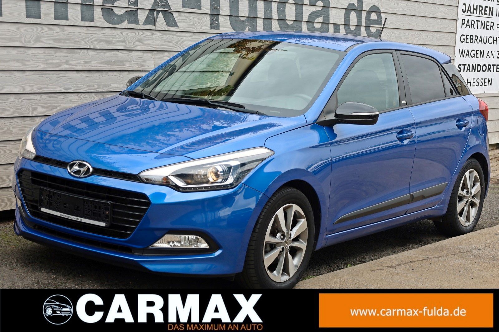 Fahrzeugabbildung Hyundai i20 Passion + Navi,SH,PDC,SR+WR