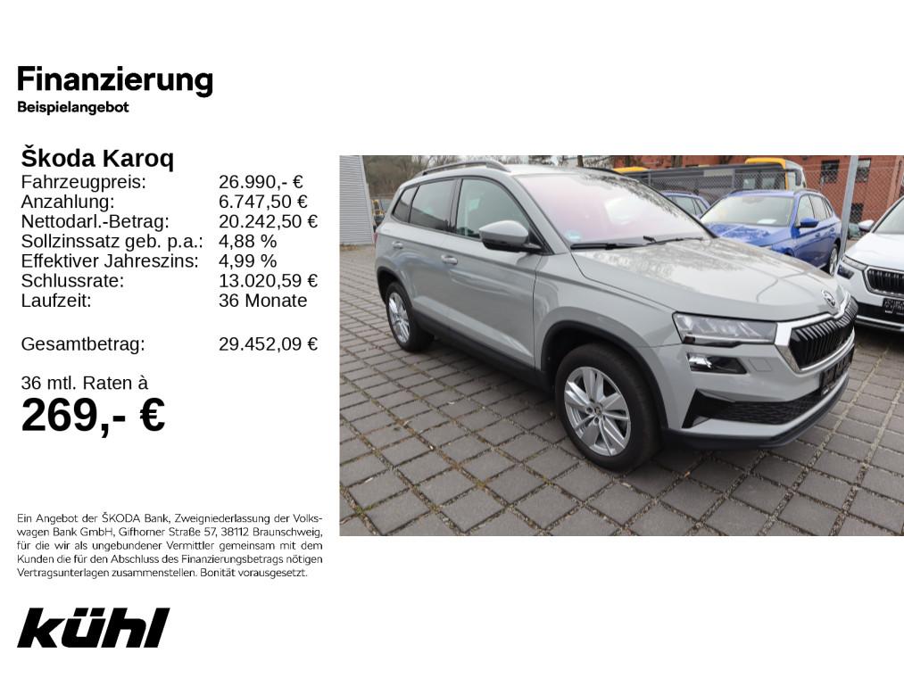 Skoda Karoq 1.5 TSI Selection