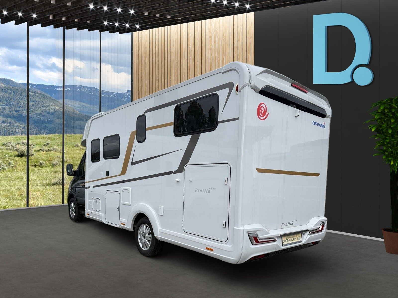 Fahrzeugabbildung Eura Mobil Profila T 726 EF Comfort Mondial-Plus-S-Pakete