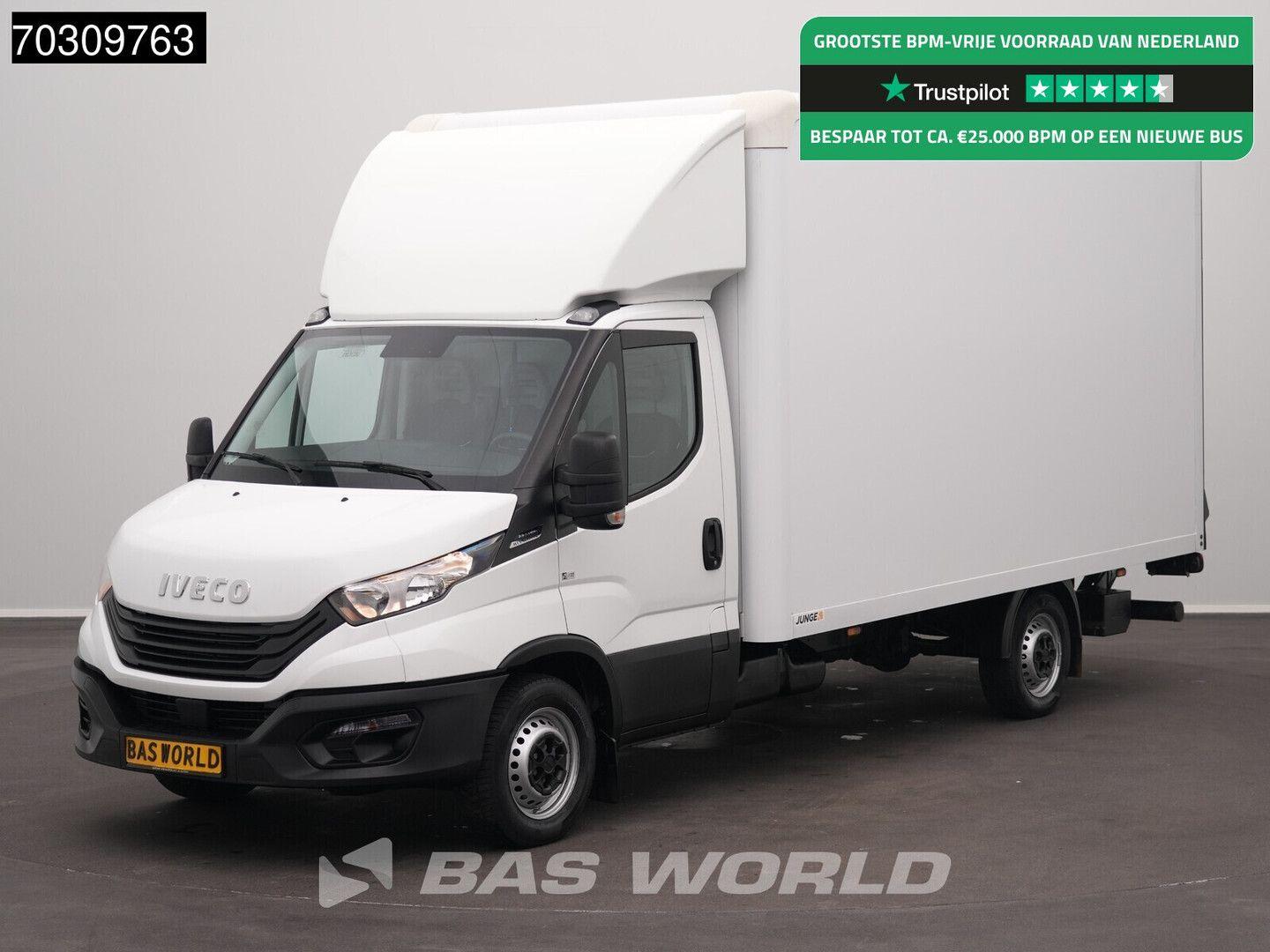 Iveco Daily 35S16 Laadklep Automaat Bakwagen 160PK Air