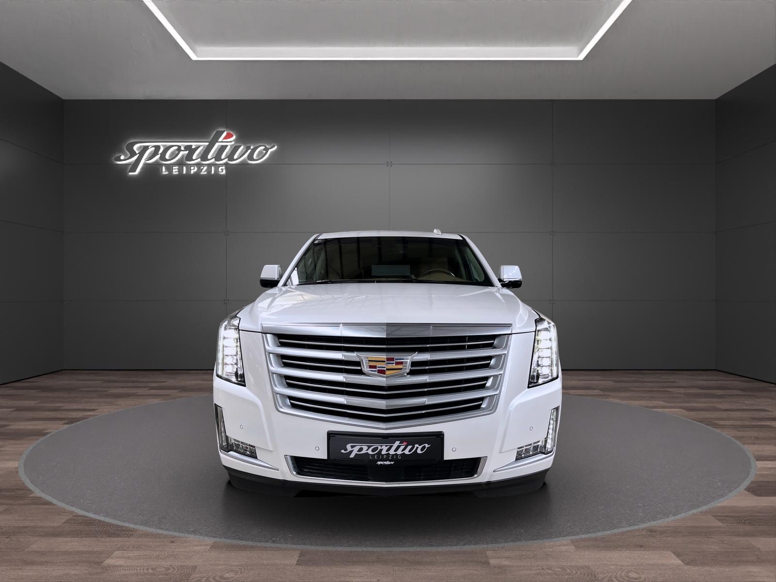 Cadillac Escalade GMT K2XL Platinum ESV