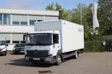 Mercedes-Benz Atego 816 Koffer 6m/ Luftfederung / Ladebordwand - Mercedes-Benz 816 l