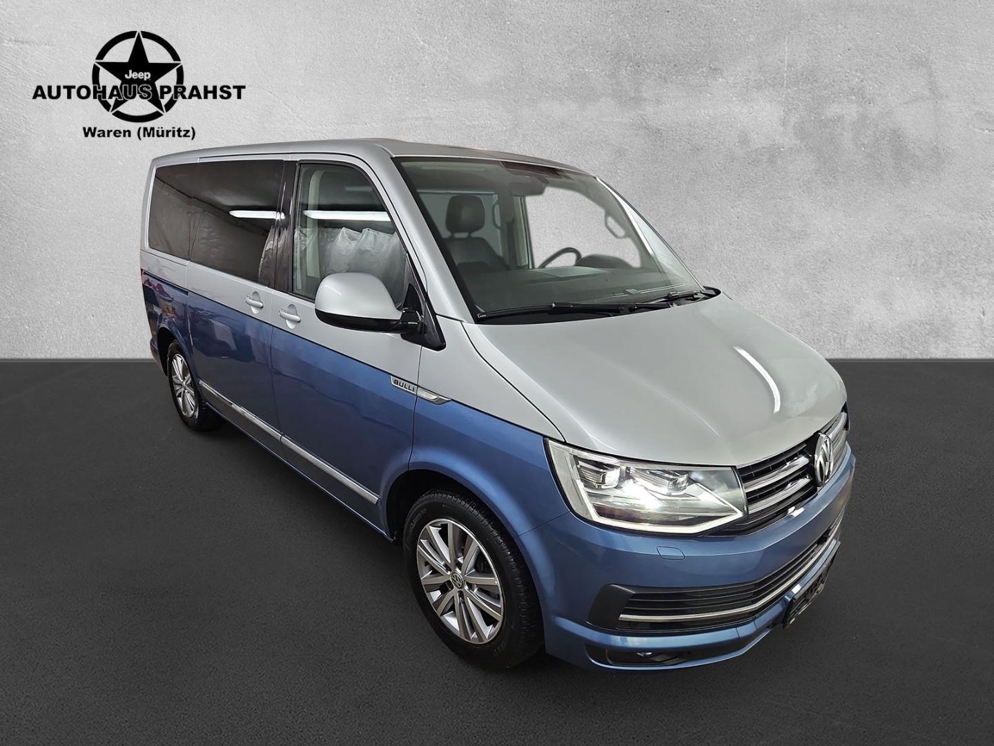 Volkswagen T6 Multivan 2.0TDI Highline Navi LED Kamera STHZ