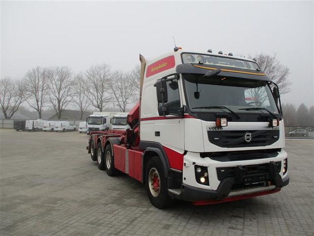 Volvo VOLVO FMX 500 /EEV