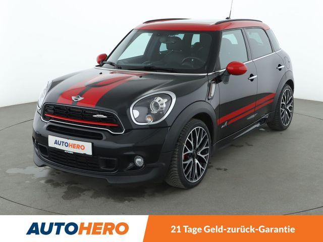 MINI Countryman John Cooper Works*NAVI*XENON*PDC*SHZ*