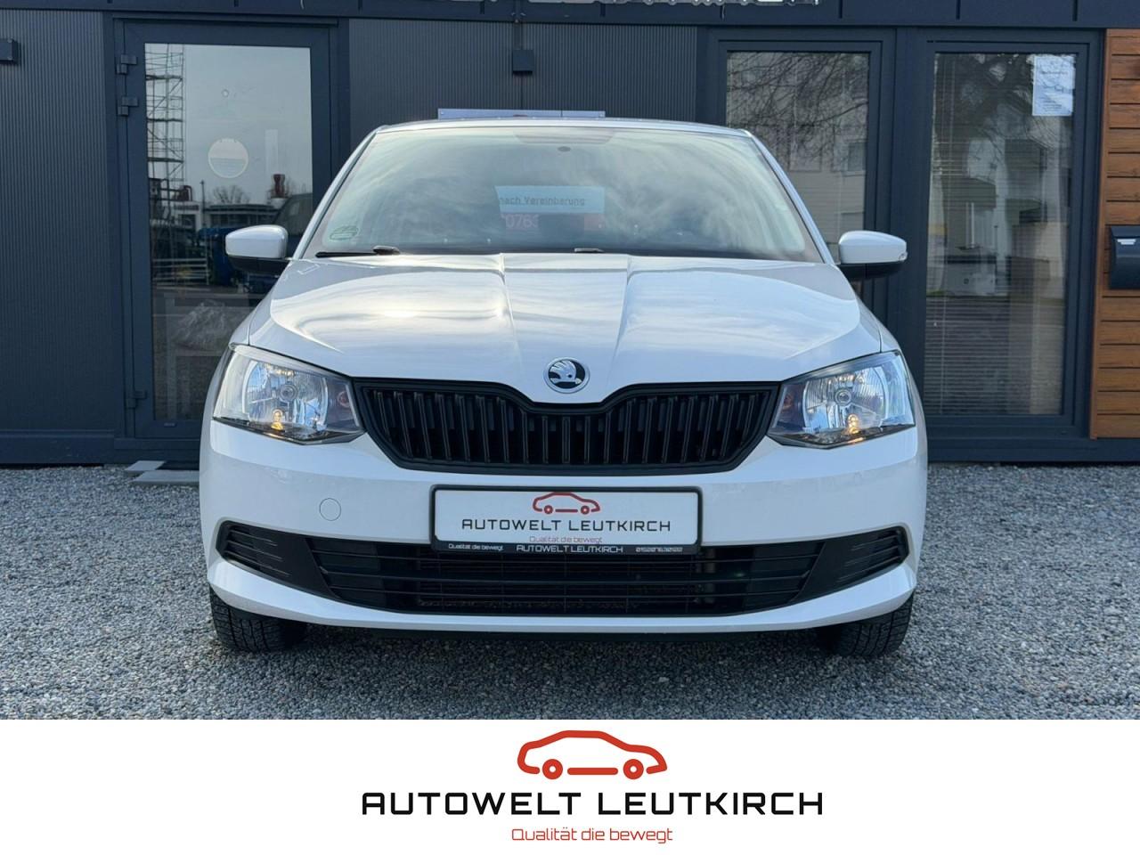 Skoda Fabia Active 1.0 MPI KLIMA SERVO 5trg. Klima