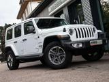 Jeep Wrangler 2.2 Unlimited Sahara*AHK*Offroad*Leder* - Jeep: Offroad