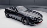 Mercedes-Benz SLC 300 RedArt Edition AMG line - scheckheftgepflegte Mercedes SLC 300