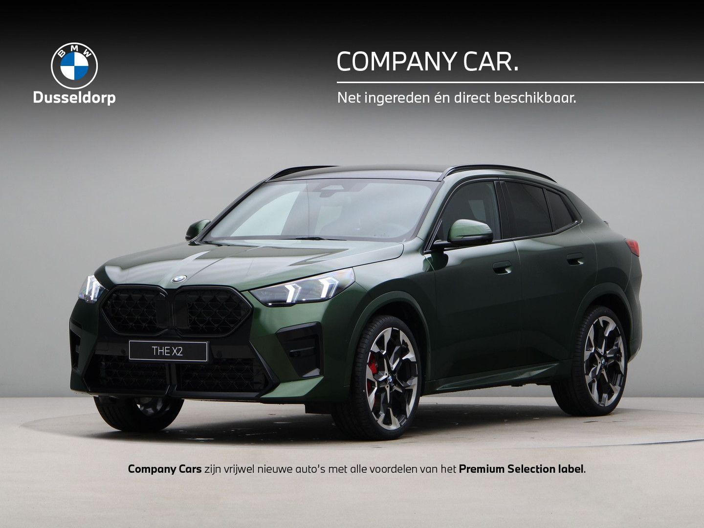 BMW X2 sDrive20i M Sport Pro ANGLESEY GREEN