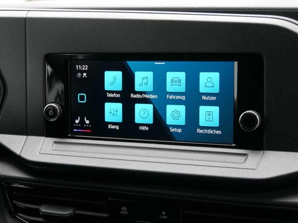 Fahrzeugabbildung Volkswagen Caddy Cargo 2.0 TDI Kamera Sitzhzg. PDC