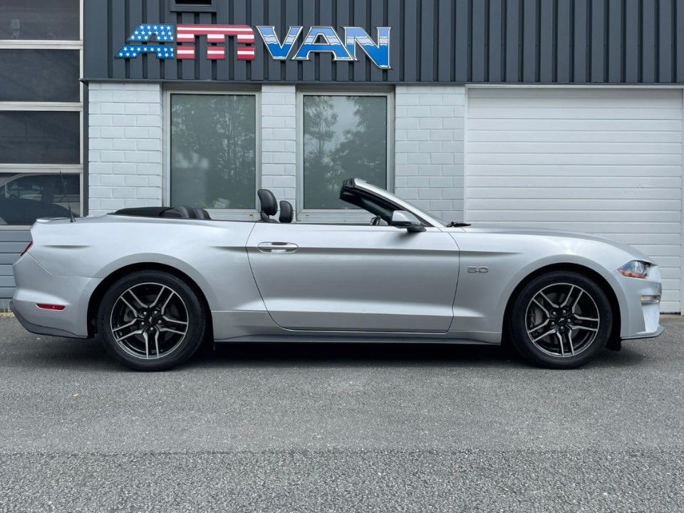 Fahrzeugabbildung Ford Mustang 5.0 V8 GT Cabriolet 19er Facelift