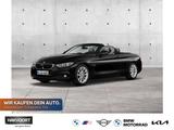 BMW 420i Advantage Navi, Leder, AHK - BMW 420: Cabrio