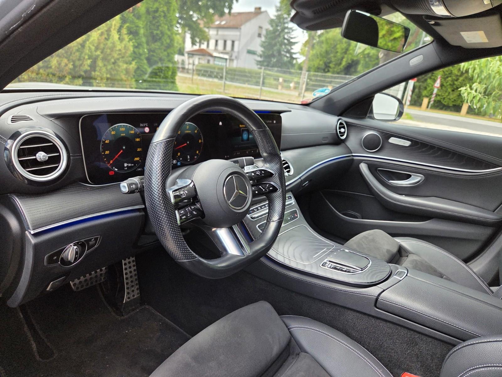 Mercedes-Benz E-Class E T-Modell E 400 d 4Matic AMG, миниатюра 14
