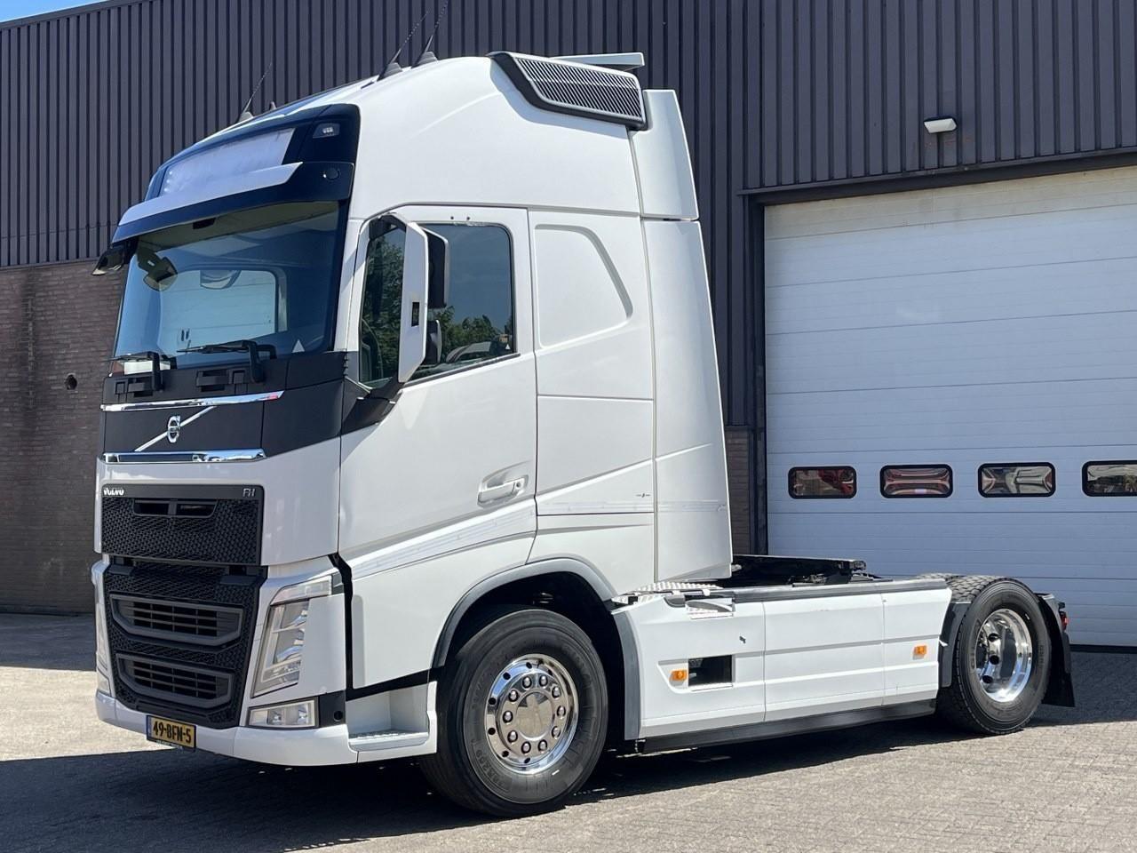 Volvo FH 460 / Globe XL / Full spoiler / Alcoa / 2 x T