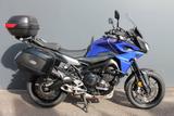 Yamaha Tracer 900 mit Koffersatz/Topcase/Sturzbügel - YAMAHA TOURER
