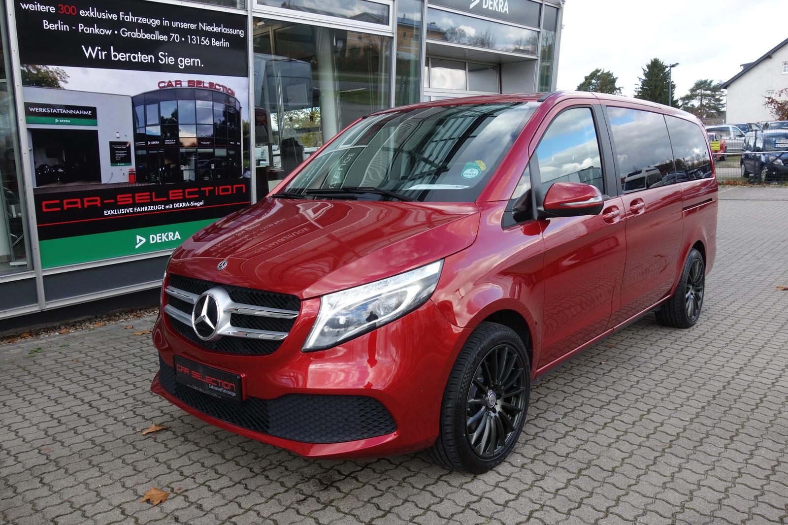 Mercedes-Benz V 250 CDI 4MATIC LANG 3eTÜR/STDHZG/AHK/DISTRONIC