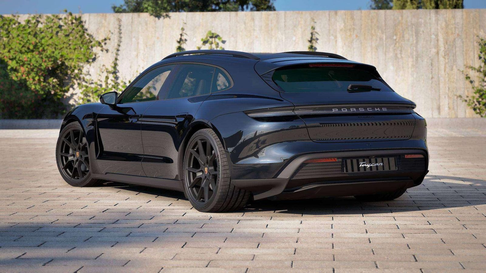 Porsche Taycan ST FACELIFT BATT+/AIR/21 /MATRIX/PANO/CHR imagem 2