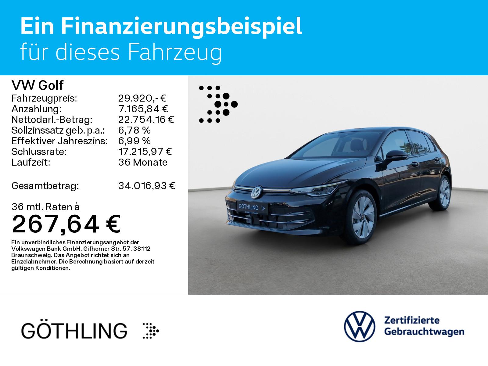 Volkswagen Golf GOAL1,5 eTSI DSG *IQ.Light*Kam*Navi*IQ.Driv, миниатюра 2