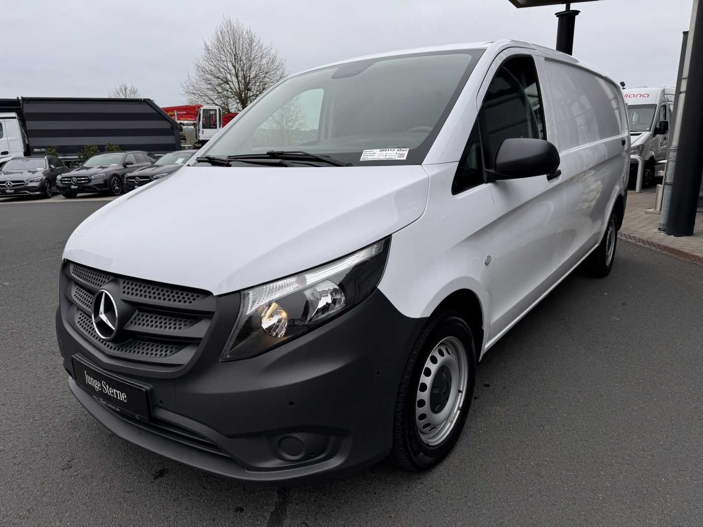 Fahrzeugabbildung Mercedes-Benz Vito 116 CDI Extralang Klima Kamera Audio40 SHZ
