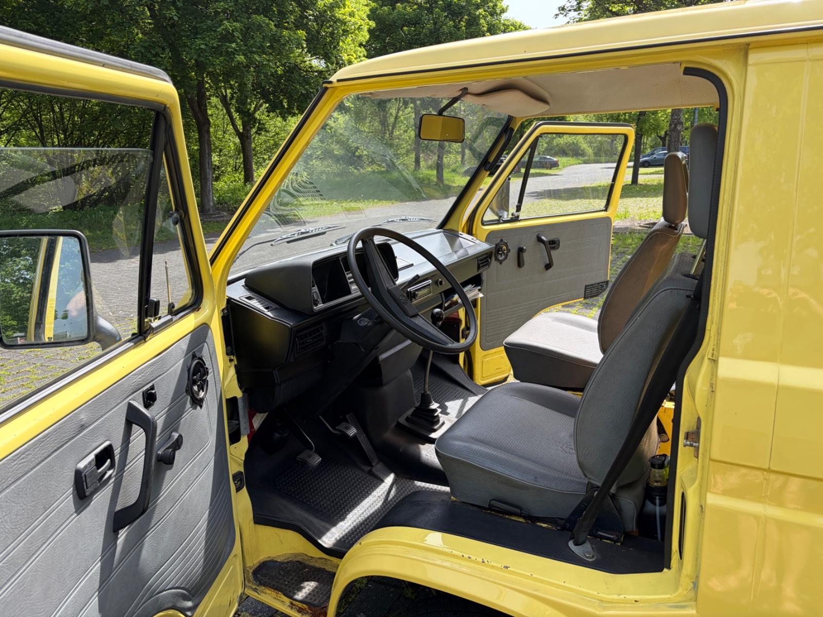 Volkswagen T3 Transporter als Camper