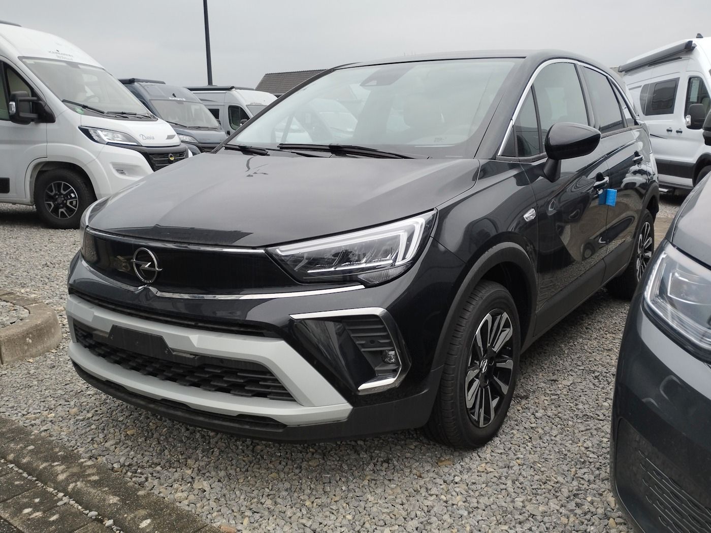 Fahrzeugabbildung Opel Crossland 1.2 Elegance Automatik Kamera NAVI LED