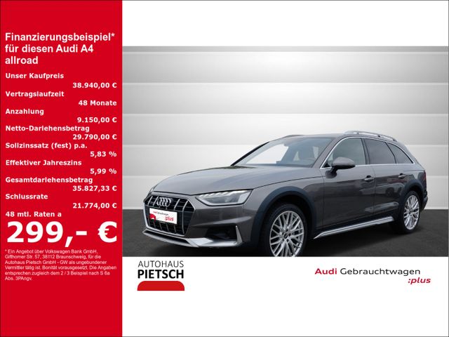 Audi A4 allroad quattro 40 TDI Matrix AHK ACC Pano