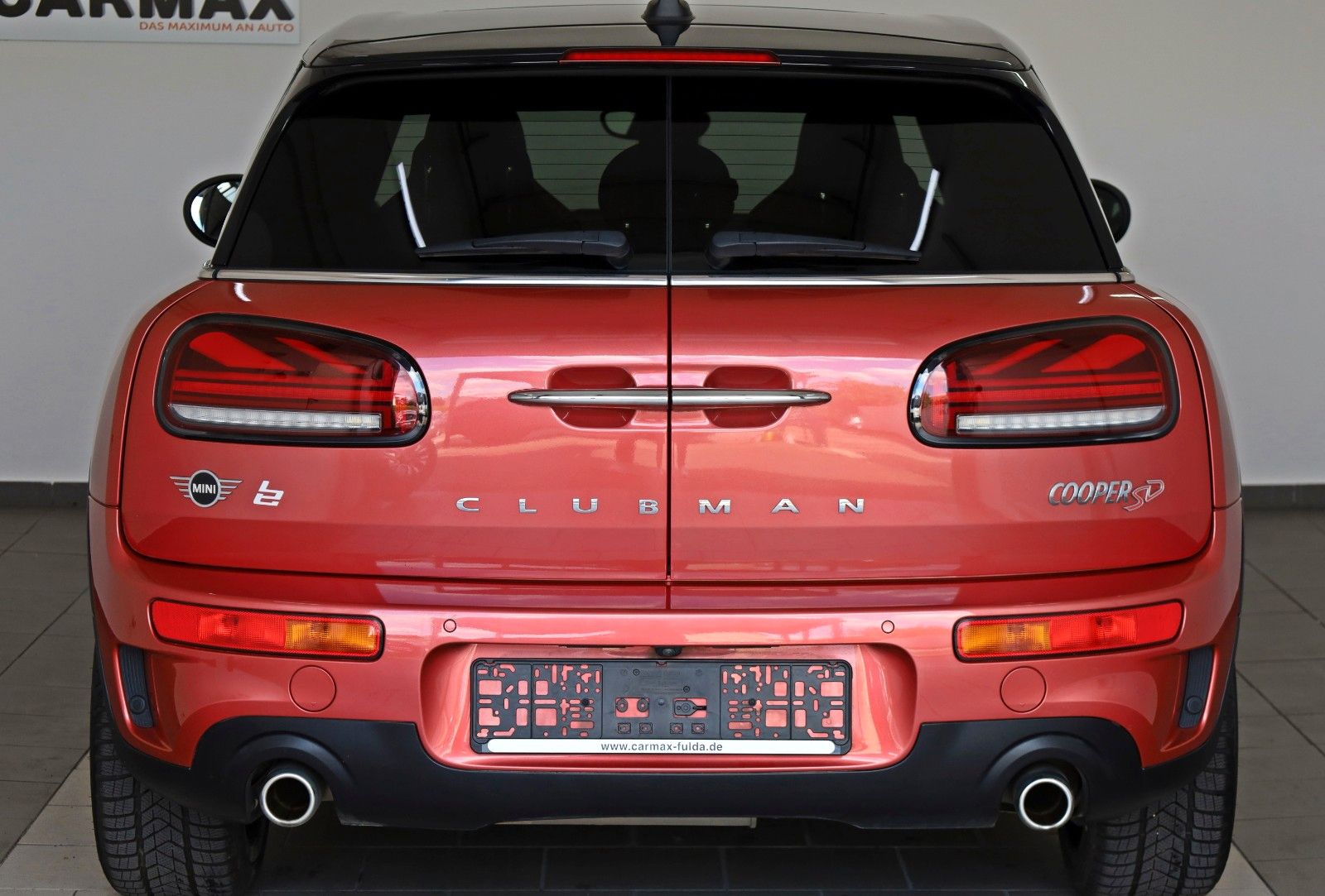 Fahrzeugabbildung MINI Clubman SD Cooper All4 Navi,LED,PanDach,Harman/K
