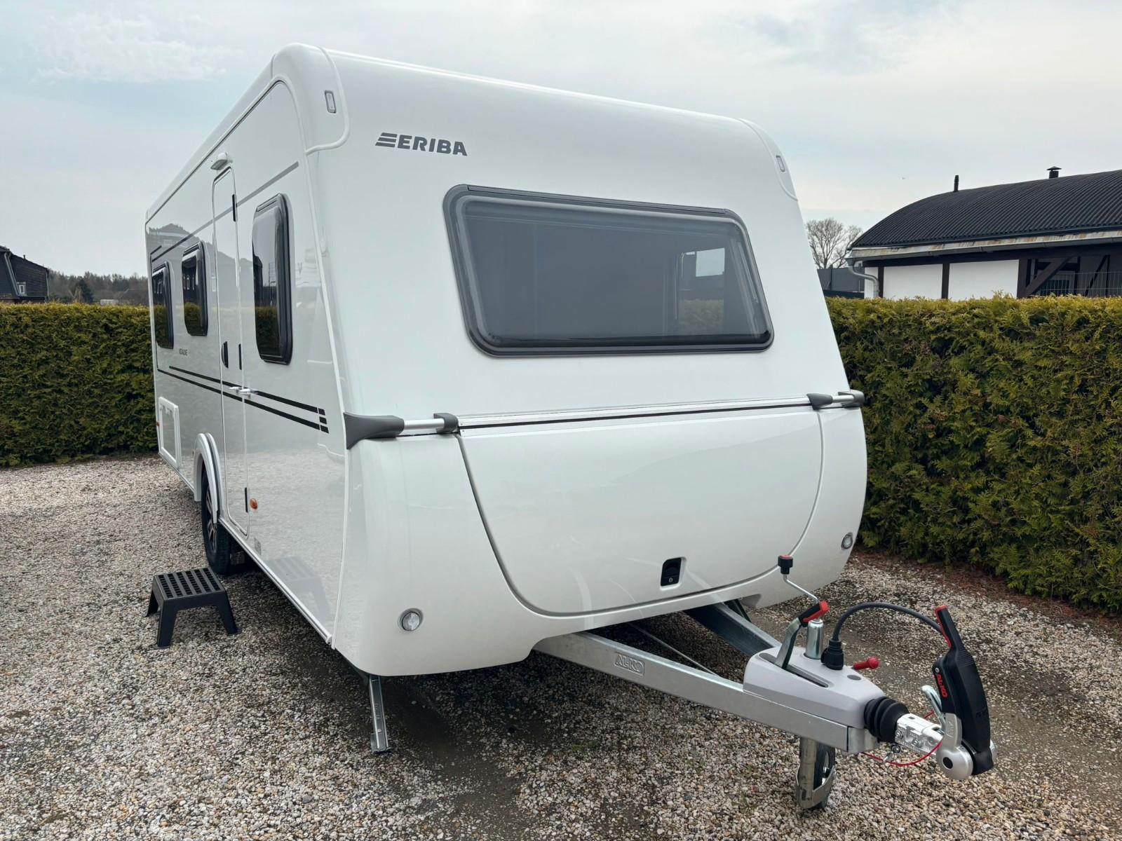 HYMER / ERIBA / HYMERCAR NovaLine 495 GFK Truma Combi Einzelbetten