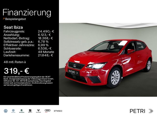 Seat Ibiza Style Edition 1.0 TSI *DSG*Alu*SH*Klima*