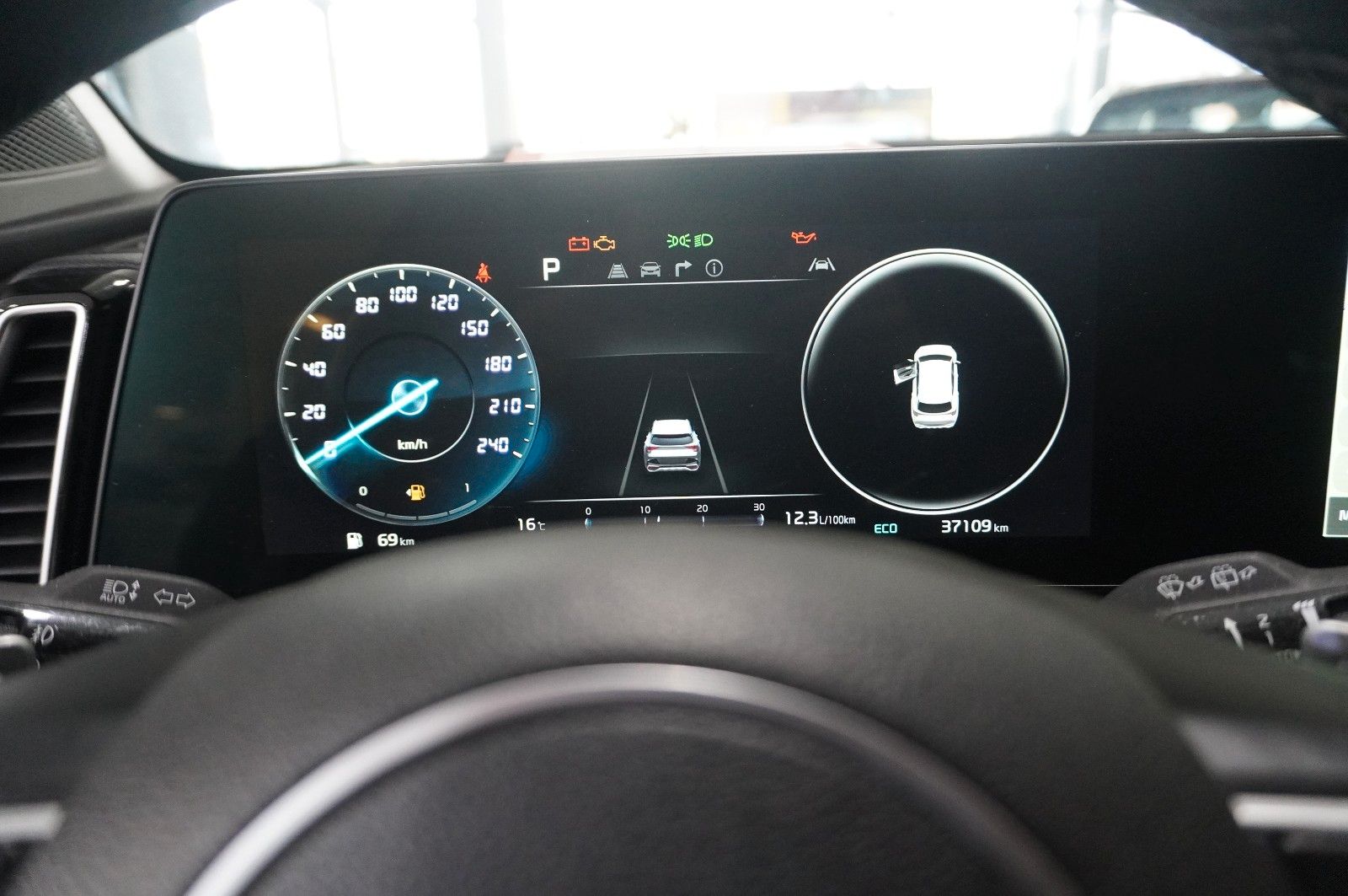Fahrzeugabbildung Kia Sportage 1.6 HYBRID AWD NAVI/LED/KAMERA/SPORT/SH