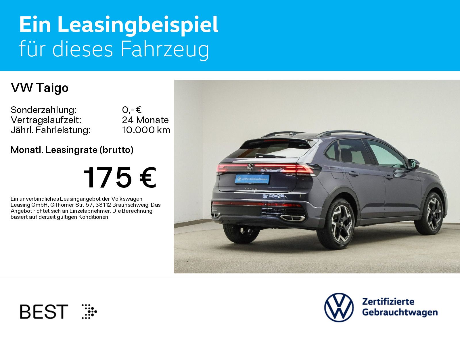 Volkswagen Taigo - Bild 3