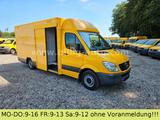 Mercedes-Benz Sprinter 906 Koffer Camper Foodtruck Womo - gebrauchte Mercedes-Benz Sprinter aus dem Jahr 2012