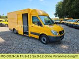 Mercedes-Benz Sprinter 906 Koffer Camper Foodtruck Womo - Mercedes-Benz Sprinter: Gelb