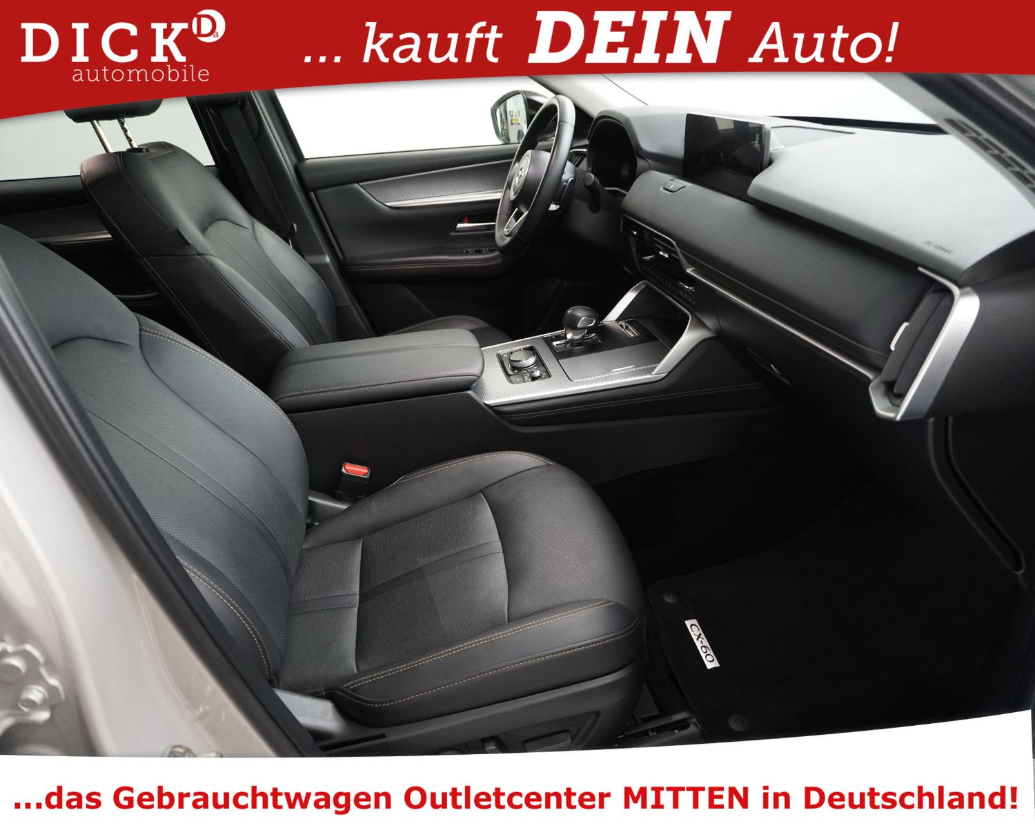 Fahrzeugabbildung Mazda CX-60 3.3d AWD Homura PANO+360+HEAD+BOSE+ACC+20"