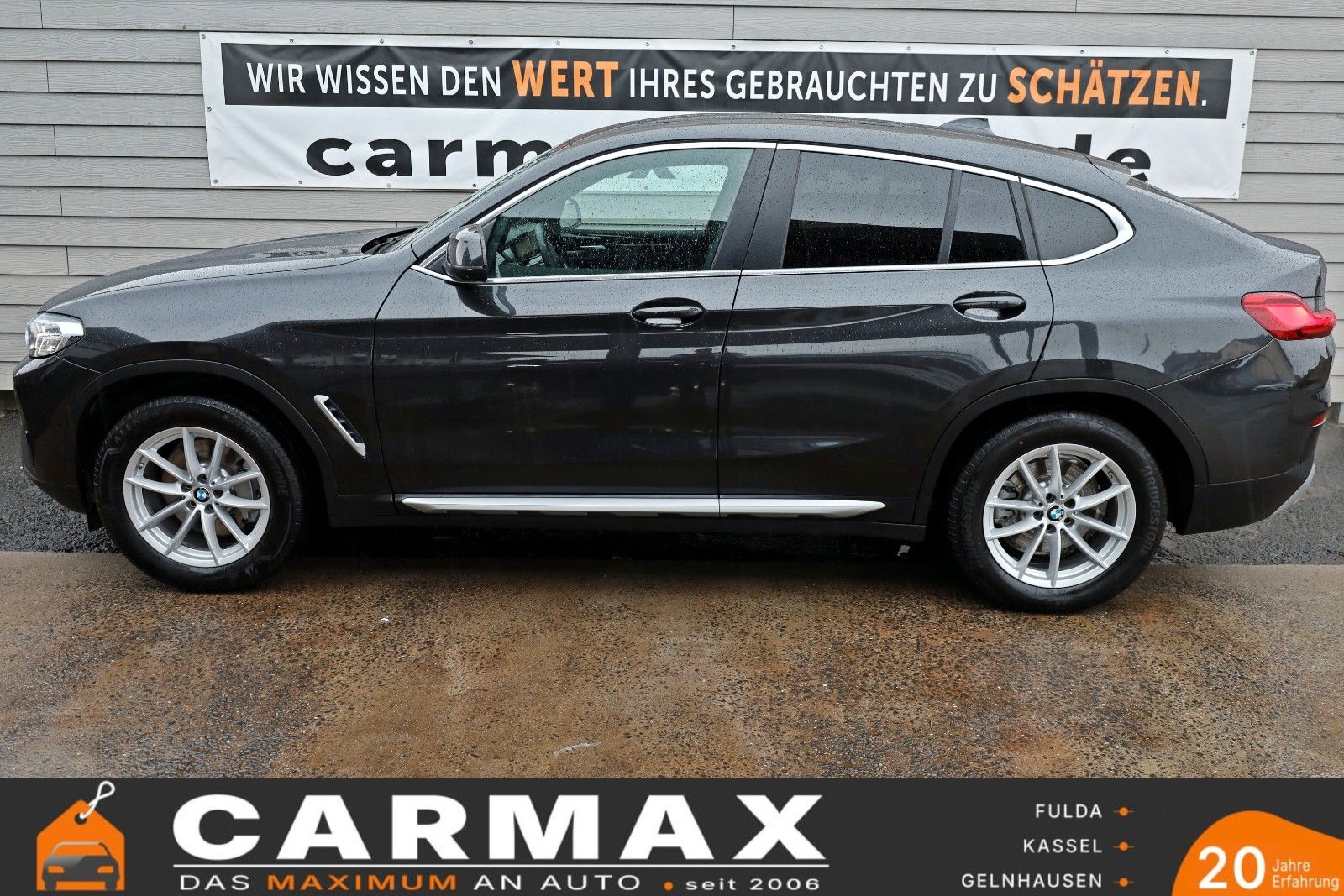 Fahrzeugabbildung BMW X4 xDrive 30 i, Leder,360Kamera,HUD,ACC,Panorama