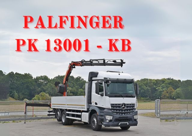 Mercedes-Benz AROCS 2542* PK 13001-K B* TOPZUSTAND