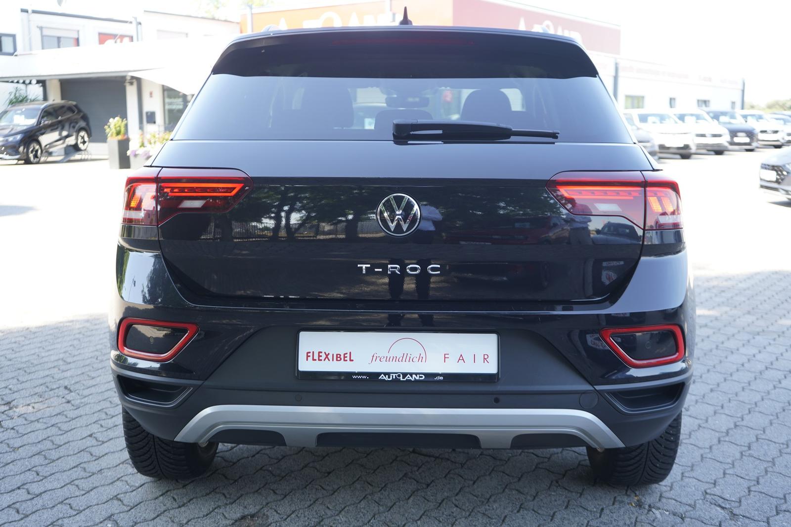 Volkswagen T-Roc 1.0 TSI LED Navi App-Connect, миниатюра 4
