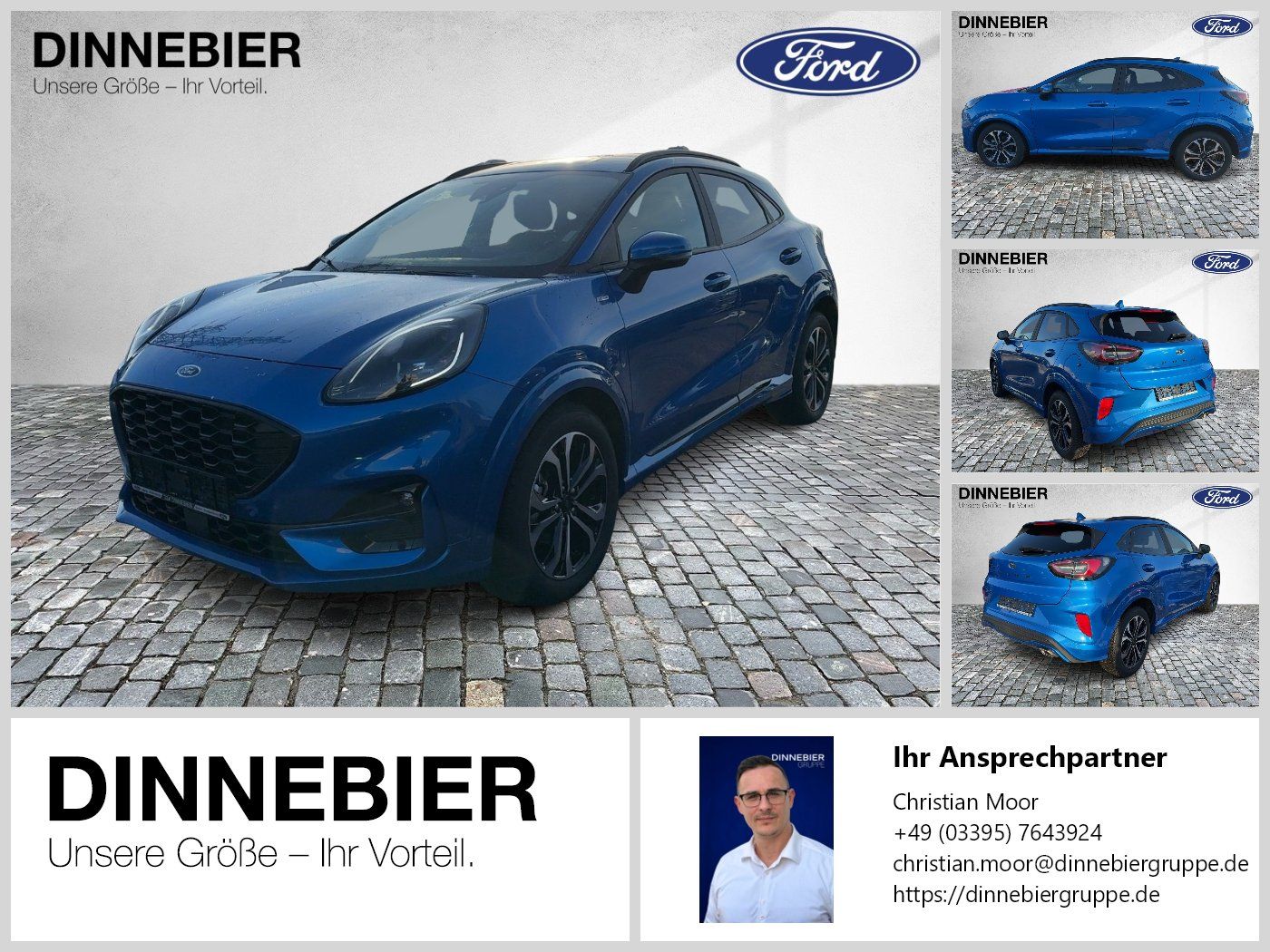 Ford Puma ST-Line X LED+Navi+Kamera+Winterpaket