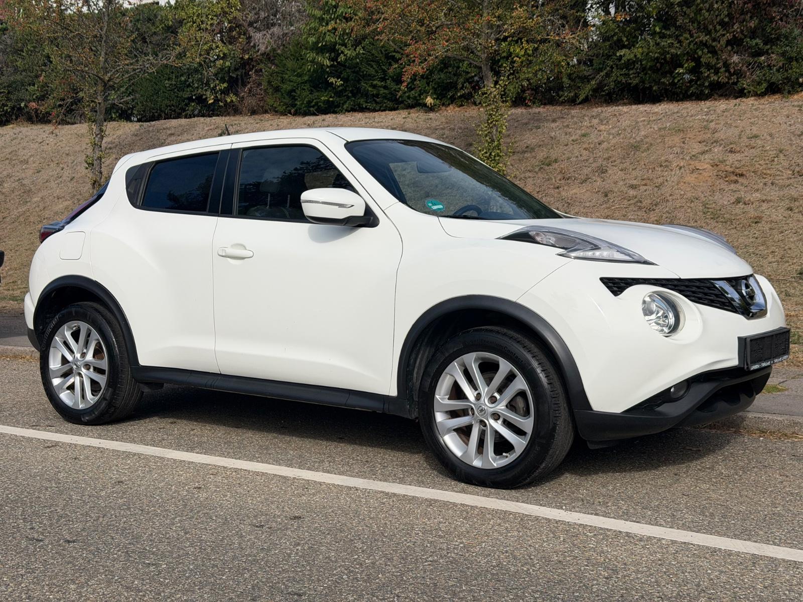 Nissan Juke Acenta/Kamera/Klima/8Fach/Navi/
