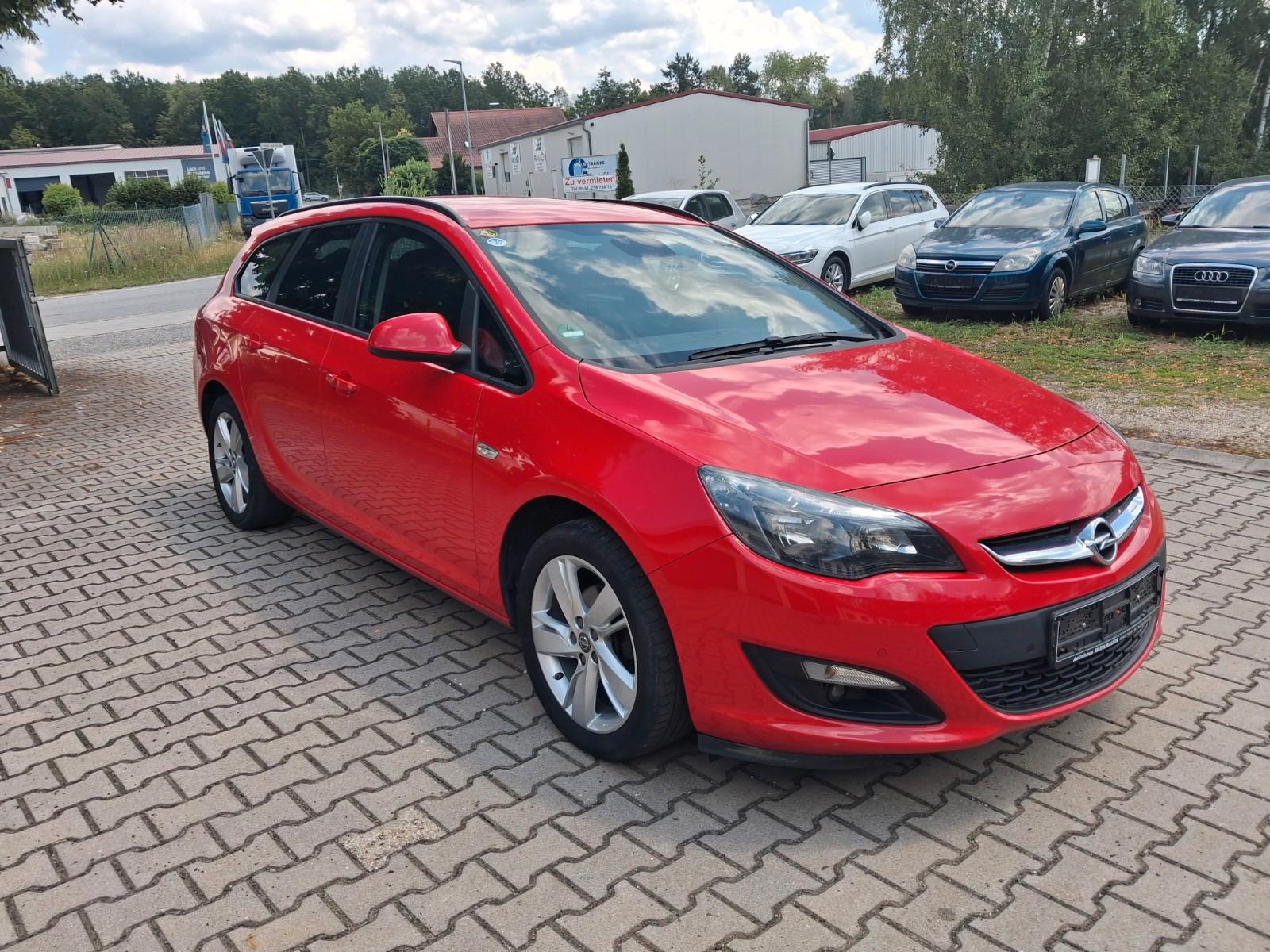 Opel Astra, 2015