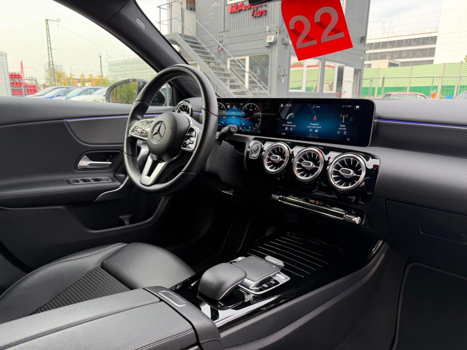 Mercedes-Benz A-Class Limousine*LED*AMBIENTE*TEMPOM*KLIMA*NIGHT*, миниатюра 15