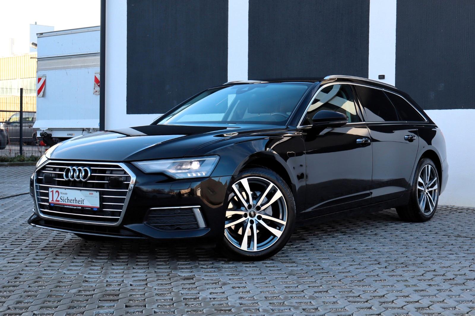 Audi A6 Avant 40 TDI quattro design