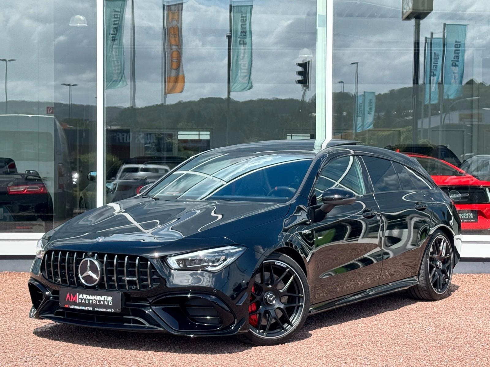 Mercedes-Benz CLA 45 S AMG 4Matic*Aero*Pano*Schale*360°*