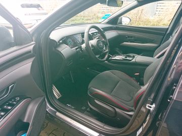 Fahrzeugabbildung Hyundai TUCSON 1.6 T-GDi 150PS 7-DCT 48V 2WD N LINE