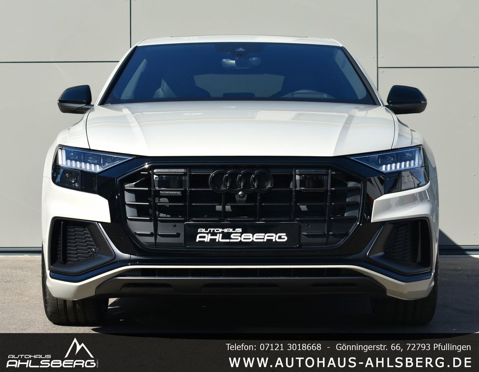 Audi Q8 S-Line Pano 23 Zoll 360° HD Matrix Massa. HUD foto 3
