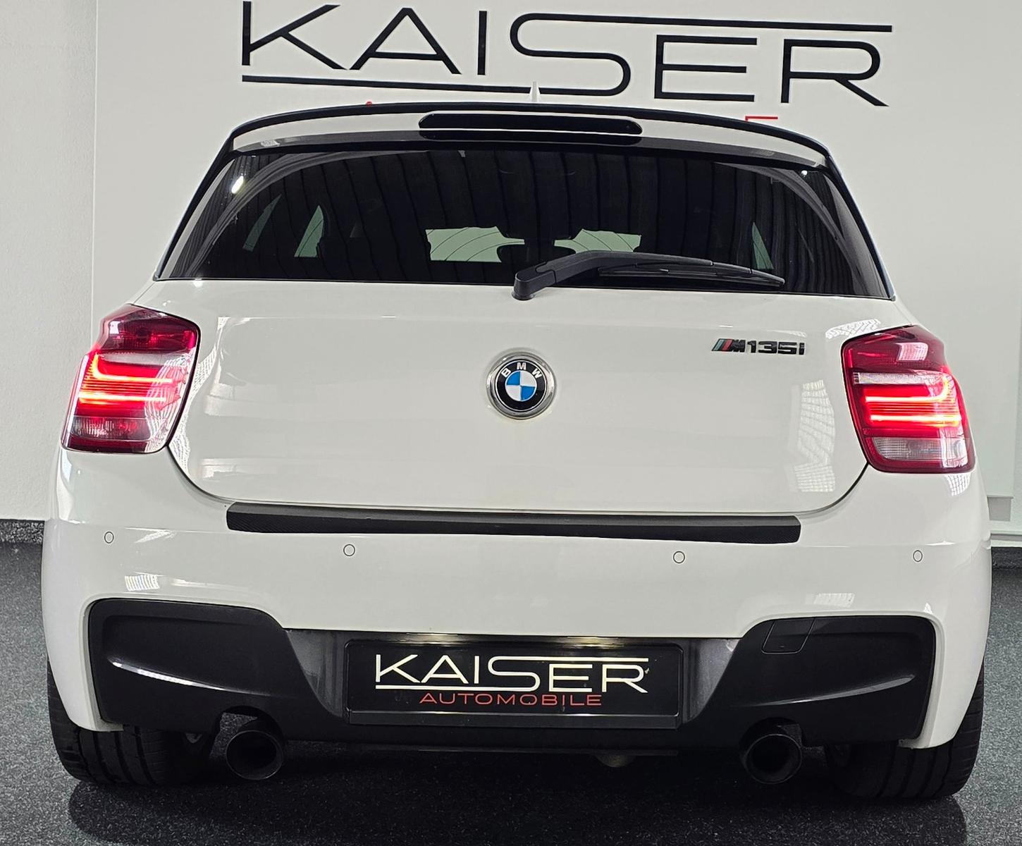 BMW M135 M135I*NAVI PROF*HARMAN KARDON*BASTUCK*LEDER*AUTO | 320 ch | BMW M135I | GPS PROF