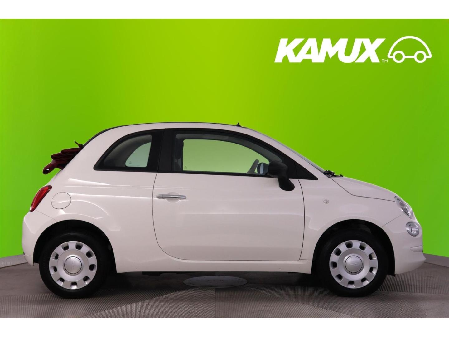 Fiat 500C 1.0Mild-Hybrid Dolce Vita+LED+CARPLAY+TEMPO